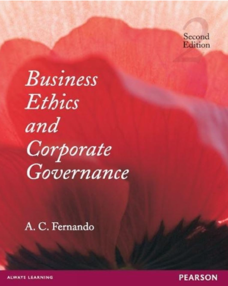 business ethics and corporate governance